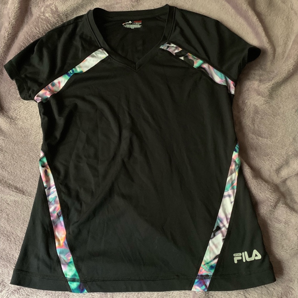 Fila workout shirt